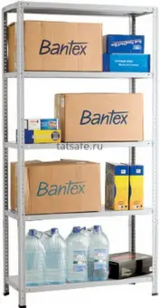Стеллаж MS Standart (2000*700*400) 5 полок | Защита-Офис - интернет-магазин сейфов, кресел, металлической и офисной мебели в Казани и Йошкар-Оле