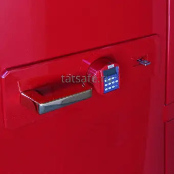 Сейф Burg-Wachter E 512 ES lak red | Защита-Офис - интернет-магазин сейфов, кресел, металлической и офисной мебели в Казани и Йошкар-Оле