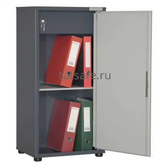 Бухгалтерский шкаф ШМ-90ТМ2 | Защита-Офис - интернет-магазин сейфов, кресел, металлической и офисной мебели в Казани и Йошкар-Оле