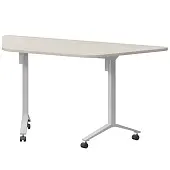 Стол мобильный складной трапециевидный МБ22-127.58Т ясень шимо/белый Стол мобильный складной трапециевидный МБ22-127.58Т ясень шимо/белый | Защита-Офис - интернет-магазин сейфов, кресел, металлической