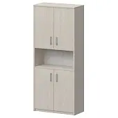 Шкаф с нишей А-312 Ясень шимо 770x370x2000 Арго | Защита-Офис - интернет-магазин сейфов, кресел, металлической 