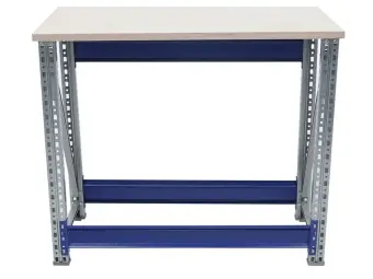 Верстак слесарный Master (№102) M100.MF1/MF1.000 | Защита-Офис - интернет-магазин сейфов, кресел, металлической и офисной мебели в Казани и Йошкар-Оле