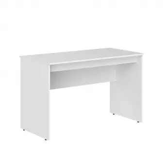 Стол письменный S-1200 белый 1200*600*760 Simple | Защита-Офис - интернет-магазин сейфов, кресел, металлической и офисной мебели в Казани и Йошкар-Оле