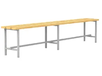 Скамья для раздевалок W-2000 NT | Защита-Офис - интернет-магазин сейфов, кресел, металлической и офисной мебели в Казани и Йошкар-Оле