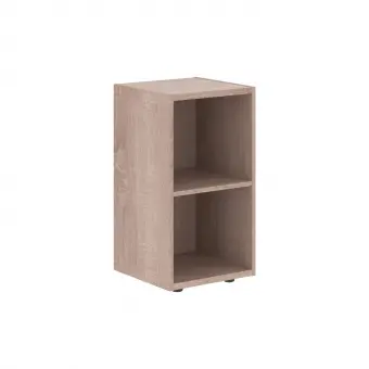 Каркас шкаф-колонки низкой XLC 42 дуб сонома 425*410*795 Xten | Защита-Офис - интернет-магазин сейфов, кресел, металлической и офисной мебели в Казани и Йошкар-Оле
