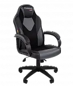 Кресло игровое Chairman Game 17, черно-серый Кресло игровое Chairman Game 17, черно-серый | Защита-Офис - интернет-магазин сейфов, кресел, металлической