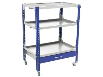 Ящик для тележки GARAGE | Защита-Офис Ящик для тележки GARAGE | Защита-Офис - интернет-магазин сейфов, кресел, металлической и офисной мебели в Казани и Йошкар-Оле