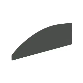 Riva Экран А.ЭКР-2.1 Антрацит 1200*450*18 | Защита-Офис - интернет-магазин сейфов, кресел, металлической и офисной мебели в Казани и Йошкар-Оле