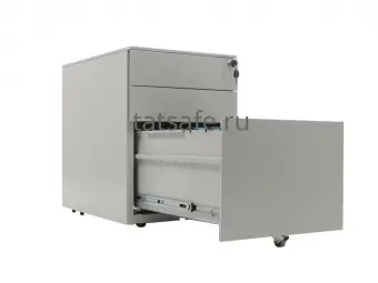 Мобильная тумба офисная NP-405 FL2 | Защита-Офис - интернет-магазин сейфов, кресел, металлической и офисной мебели в Казани и Йошкар-Оле
