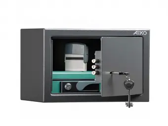Сейф Aiko T-200 KL | Защита-Офис - интернет-магазин сейфов, кресел, металлической и офисной мебели в Казани и Йошкар-Оле