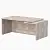Стол руководителя TCT 189(R) дуб каньон Z 1800*900*750 Torr-Z | Защита-Офис - интернет-магазин сейфов, кресел, металлической 