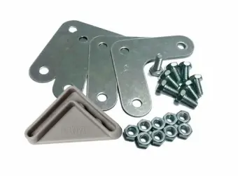 Комплект крепежа стойки MS | Защита-Офис - интернет-магазин сейфов, кресел, металлической и офисной мебели в Казани и Йошкар-Оле