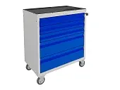 Тележка инструментальная WDS-5 | Защита-Офис - интернет-магазин сейфов, кресел, металлической 