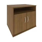 Riva Тумба сервисная, с дверьми А.ТМ-1-S Орех Гварнери 770*600*685 | Защита-Офис - интернет-магазин сейфов, кресел, металлической 