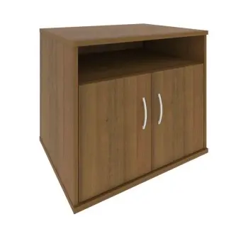 Riva Тумба сервисная, с дверьми А.ТМ-1-S Орех Гварнери 770*600*685 | Защита-Офис - интернет-магазин сейфов, кресел, металлической и офисной мебели в Казани и Йошкар-Оле
