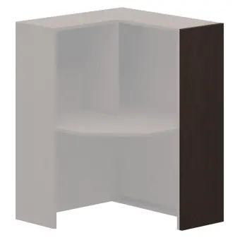 Панель декоративная А-559 Дуб венге 340x22x1222 Ресепшн | Защита-Офис - интернет-магазин сейфов, кресел, металлической и офисной мебели в Казани и Йошкар-Оле