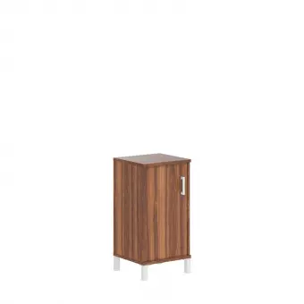 Шкаф-колонка низкая с глухой малой дверью B 411.2(L) орех даллас 475*450*920 Born | Защита-Офис - интернет-магазин сейфов, кресел, металлической и офисной мебели в Казани и Йошкар-Оле