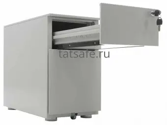 Мобильная тумба офисная NP-304 FL | Защита-Офис - интернет-магазин сейфов, кресел, металлической и офисной мебели в Казани и Йошкар-Оле
