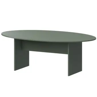 Стол для заседаний А-028 Тайга 2000x1200x760 Арго | Защита-Офис - интернет-магазин сейфов, кресел, металлической и офисной мебели в Казани и Йошкар-Оле