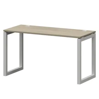 Стол на металлокаркасе  СМС25-О-12К.60.Пр50 Кронберг/Белый 1200x600x750 Смарт | Защита-Офис - интернет-магазин сейфов, кресел, металлической и офисной мебели в Казани и Йошкар-Оле