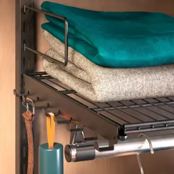 Панель с крючками боковая GHB-30 белая | Защита-Офис Панель с крючками боковая GHB-30 белая | Защита-Офис - интернет-магазин сейфов, кресел, металлической и офисной мебели в Казани и Йошкар-Оле