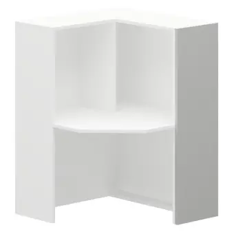 Панель декоративная А-559 Белый 340x22x1222 Ресепшн | Защита-Офис - интернет-магазин сейфов, кресел, металлической и офисной мебели в Казани и Йошкар-Оле