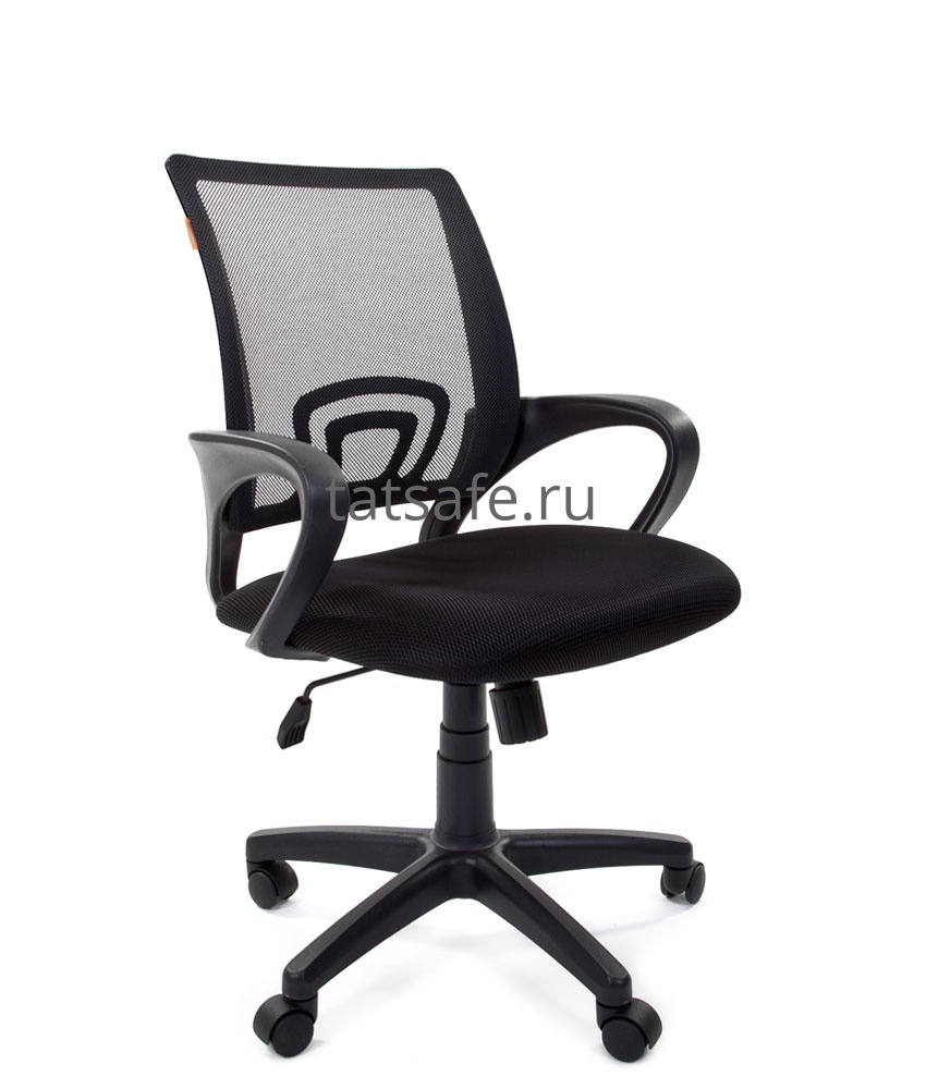 Кресло компьютерное Chairman 696 black | Защита-Офис - интернет-магазин сейфов, кресел, металлической 