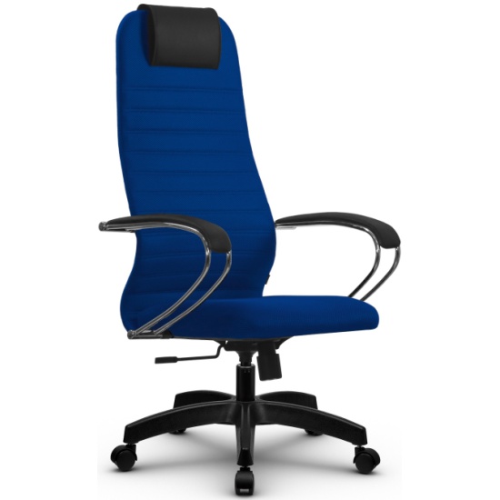 Кресло руководителя Metta SU-BK PL 10 | Защита-Офис - интернет-магазин сейфов, кресел, металлической 