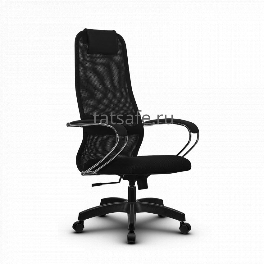 Кресло руководителя Metta SU-BK PL 8 | Защита-Офис - интернет-магазин сейфов, кресел, металлической 