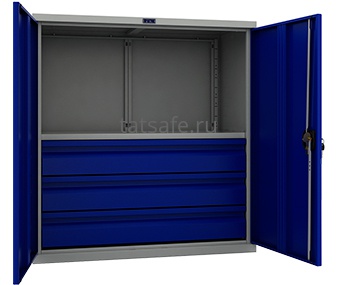 Шкаф инструментальный ТС-1095-001030 | Защита-Офис - интернет-магазин сейфов, кресел, металлической 