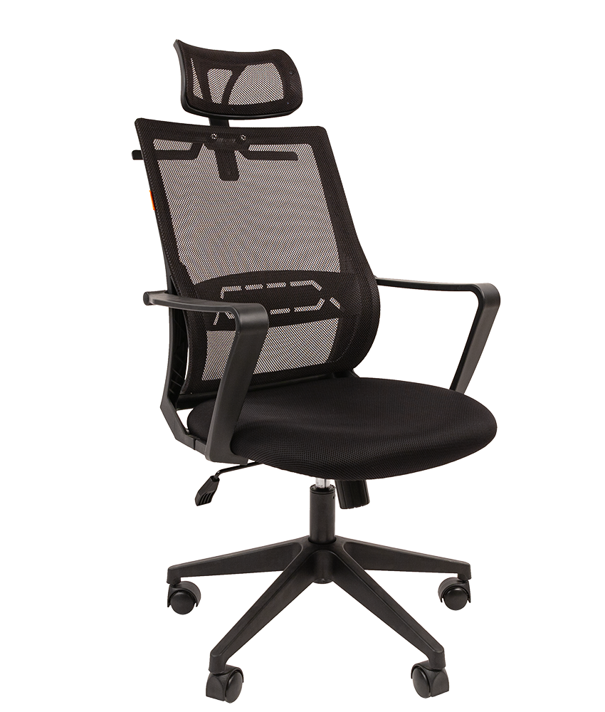Кресло руководителя Chairman 545, черный | Защита-Офис - интернет-магазин сейфов, кресел, металлической 