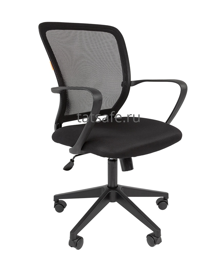 Кресло компьютерное Chairman 698 black | Защита-Офис - интернет-магазин сейфов, кресел, металлической 