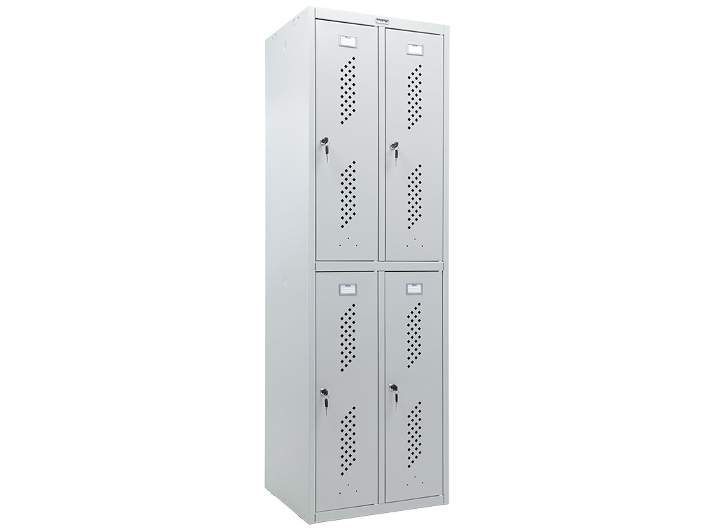 Шкаф для раздевалки практик LS-22 | Защита-Офис - интернет-магазин сейфов, кресел, металлической 