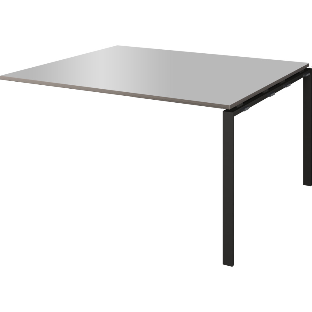 Модуль стола переговорного АМЭ-003.123 Серый/Антрацит 1400x1236x760 Арго-М | Защита-Офис - интернет-магазин сейфов, кресел, металлической 