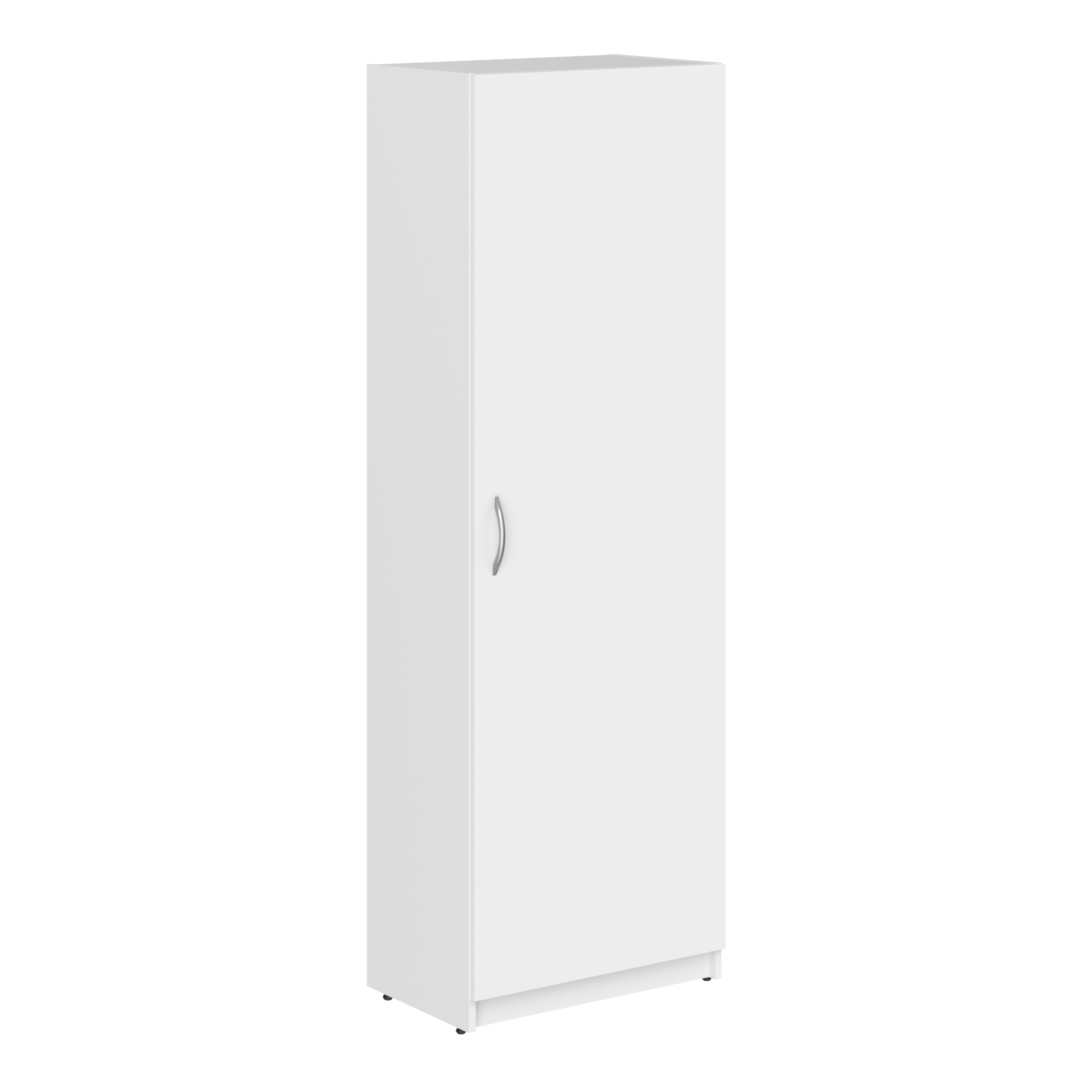 Шкаф для одежды SRW 60 белый 600*375*1817 Simple | Защита-Офис - интернет-магазин сейфов, кресел, металлической 