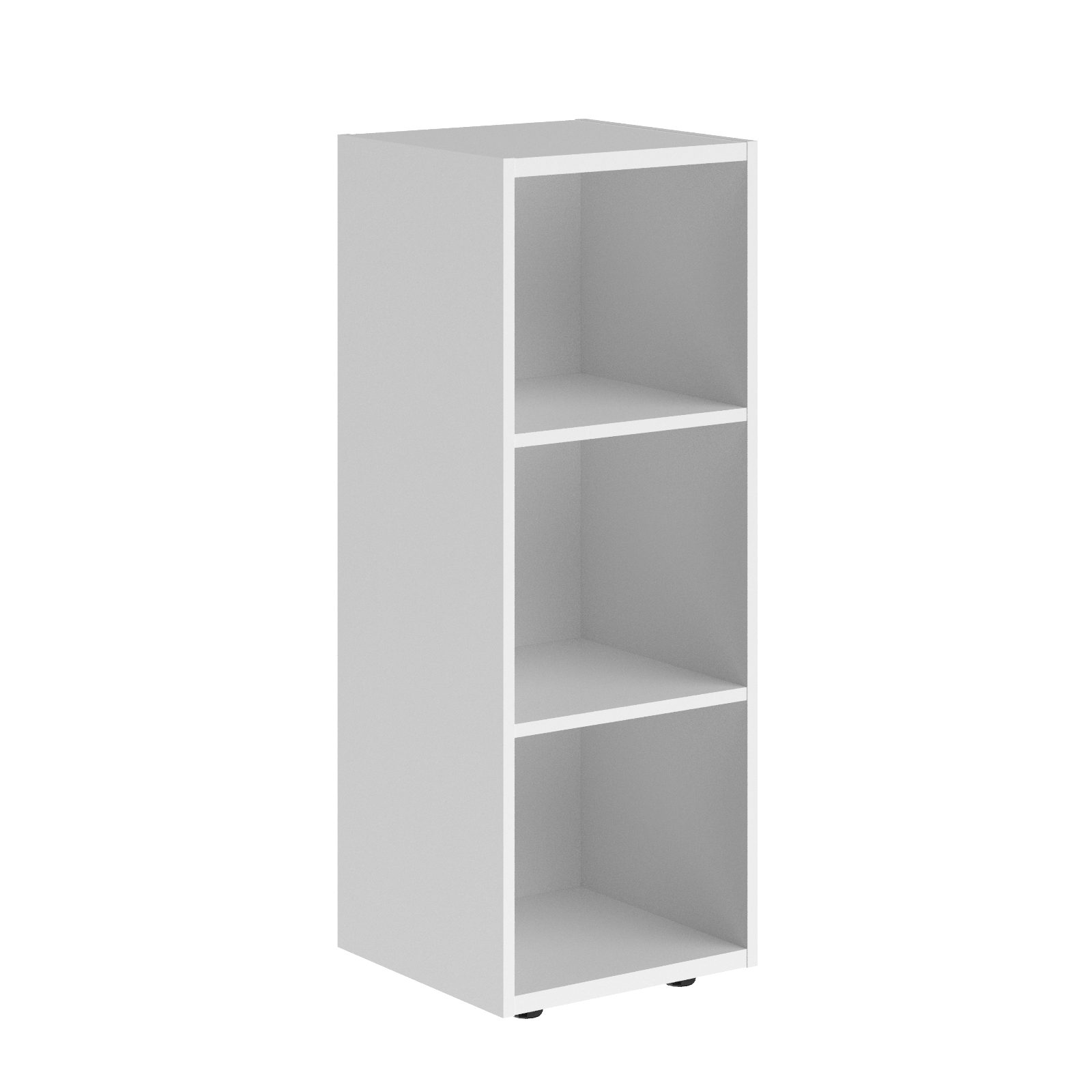 Каркас шкаф-колонки средней XMC 42 белый 425*410*1165 Xten | Защита-Офис - интернет-магазин сейфов, кресел, металлической 