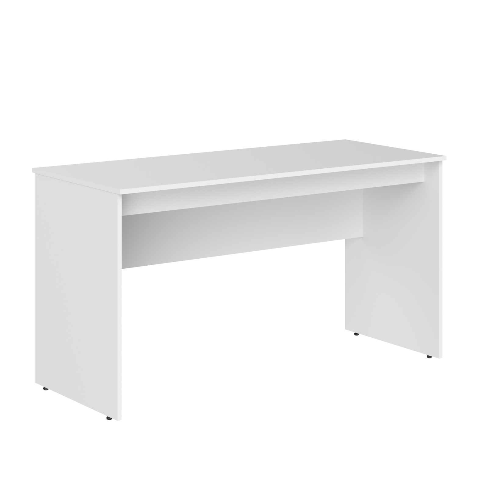 Стол письменный S-1400 белый 1400*600*760 Simple | Защита-Офис - интернет-магазин сейфов, кресел, металлической 