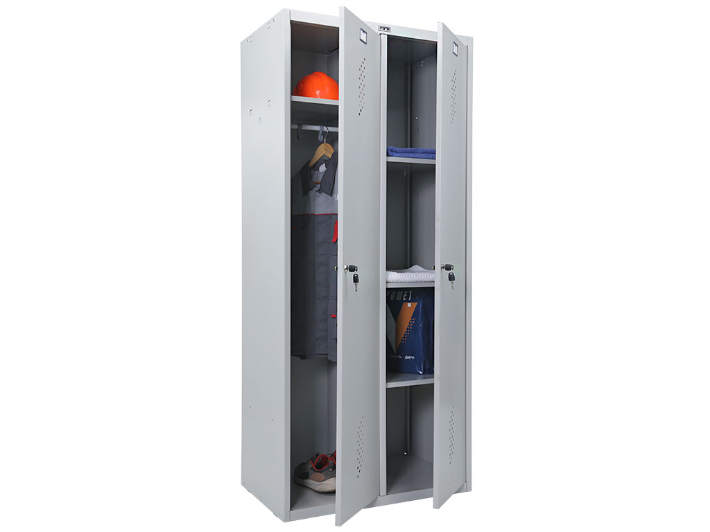 Шкаф для раздевалки практик LS-21-80U