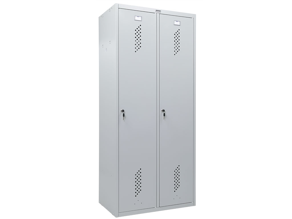 Шкаф для раздевалки практик LS-21-80D | Защита-Офис - интернет-магазин сейфов, кресел, металлической 