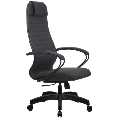 Кресло руководителя Метта комплект 27 PL, серый
