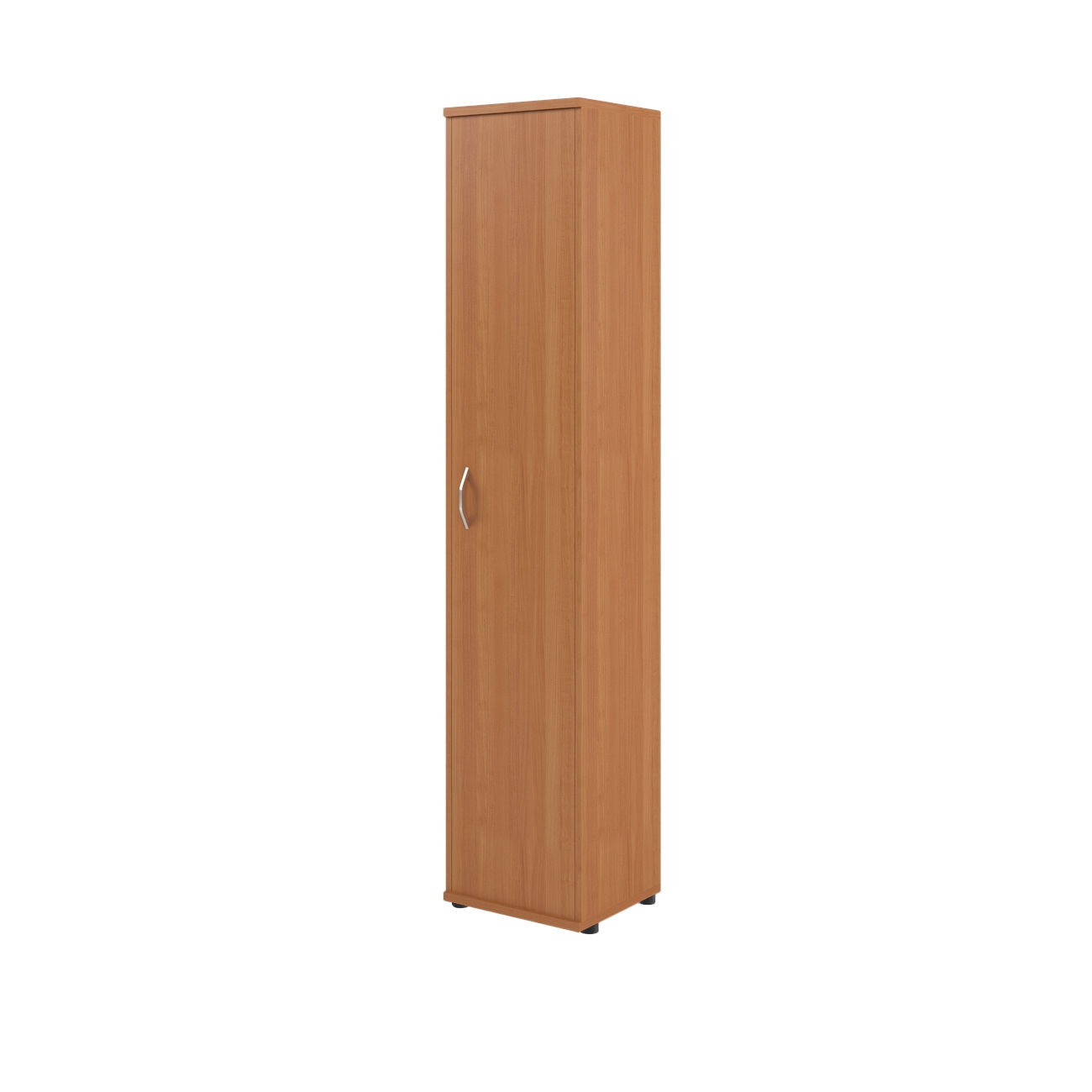 Шкаф колонка с глухой дверью СУ-1.9(R) груша ароза 406*365*1975 Imago | Защита-Офис - интернет-магазин сейфов, кресел, металлической 