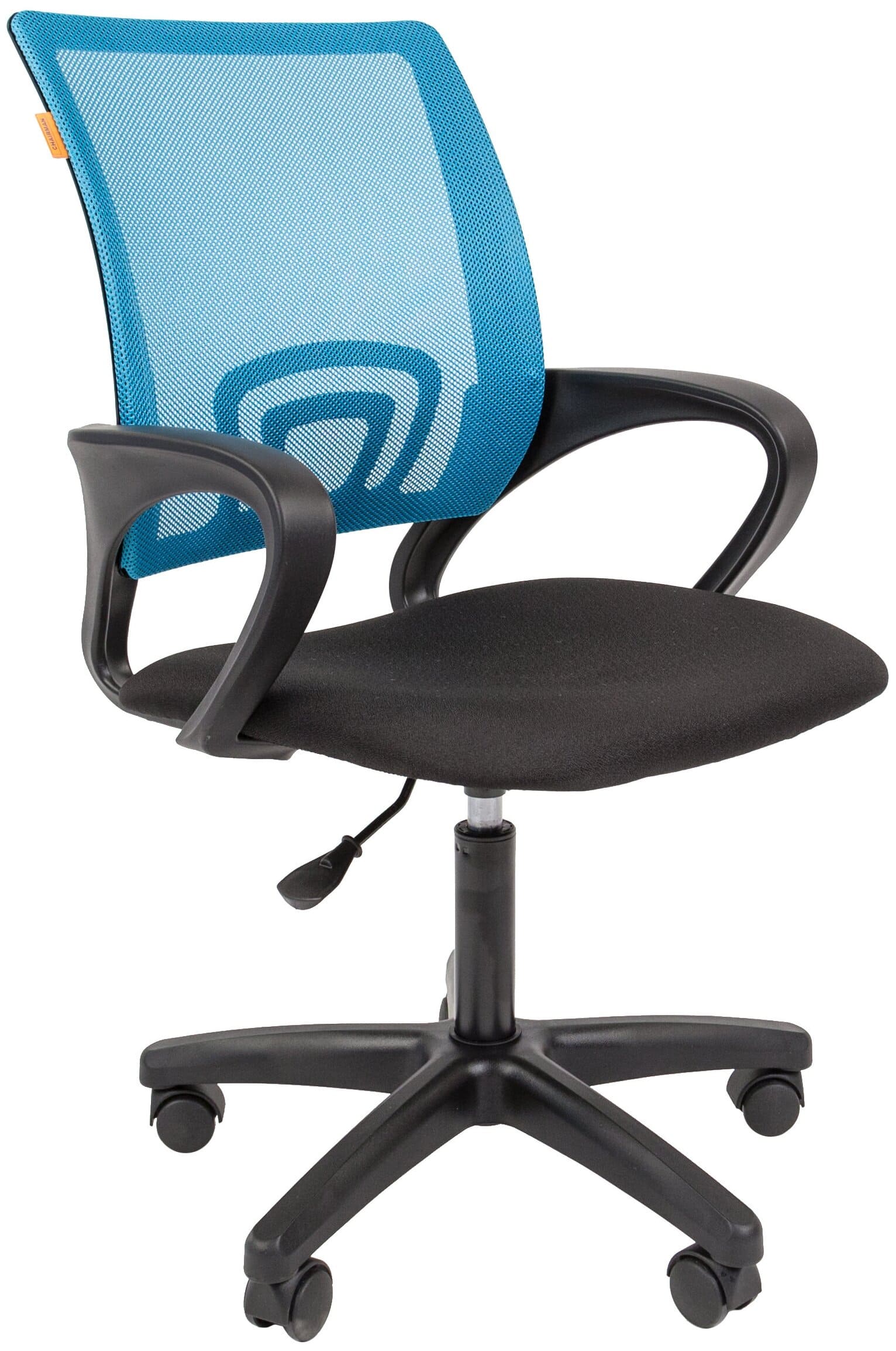 Кресло компьютерное Chairman 696 LT, голубой | Защита-Офис - интернет-магазин сейфов, кресел, металлической 