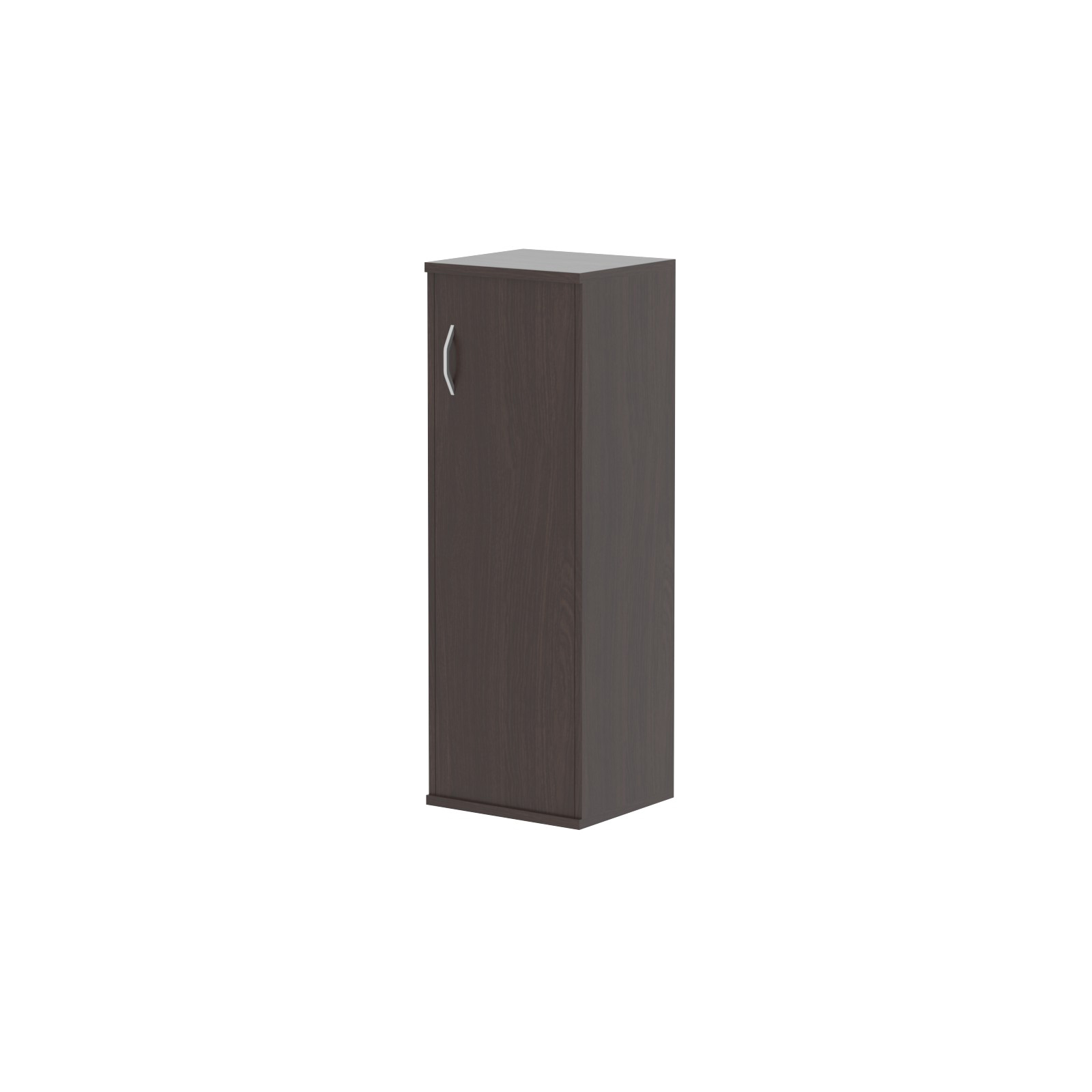 Шкаф колонка с глухой дверью СУ-2.3(R) венге магия 406*365*1200 Imago | Защита-Офис - интернет-магазин сейфов, кресел, металлической 