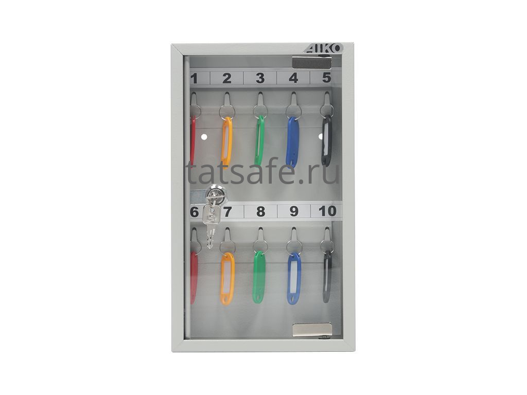 Шкаф для ключей KEY-10 G | Защита-Офис - интернет-магазин сейфов, кресел, металлической 