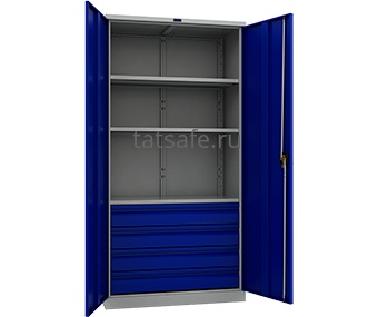 Шкаф инструментальный ТС-1995-003040 | Защита-Офис - интернет-магазин сейфов, кресел, металлической 