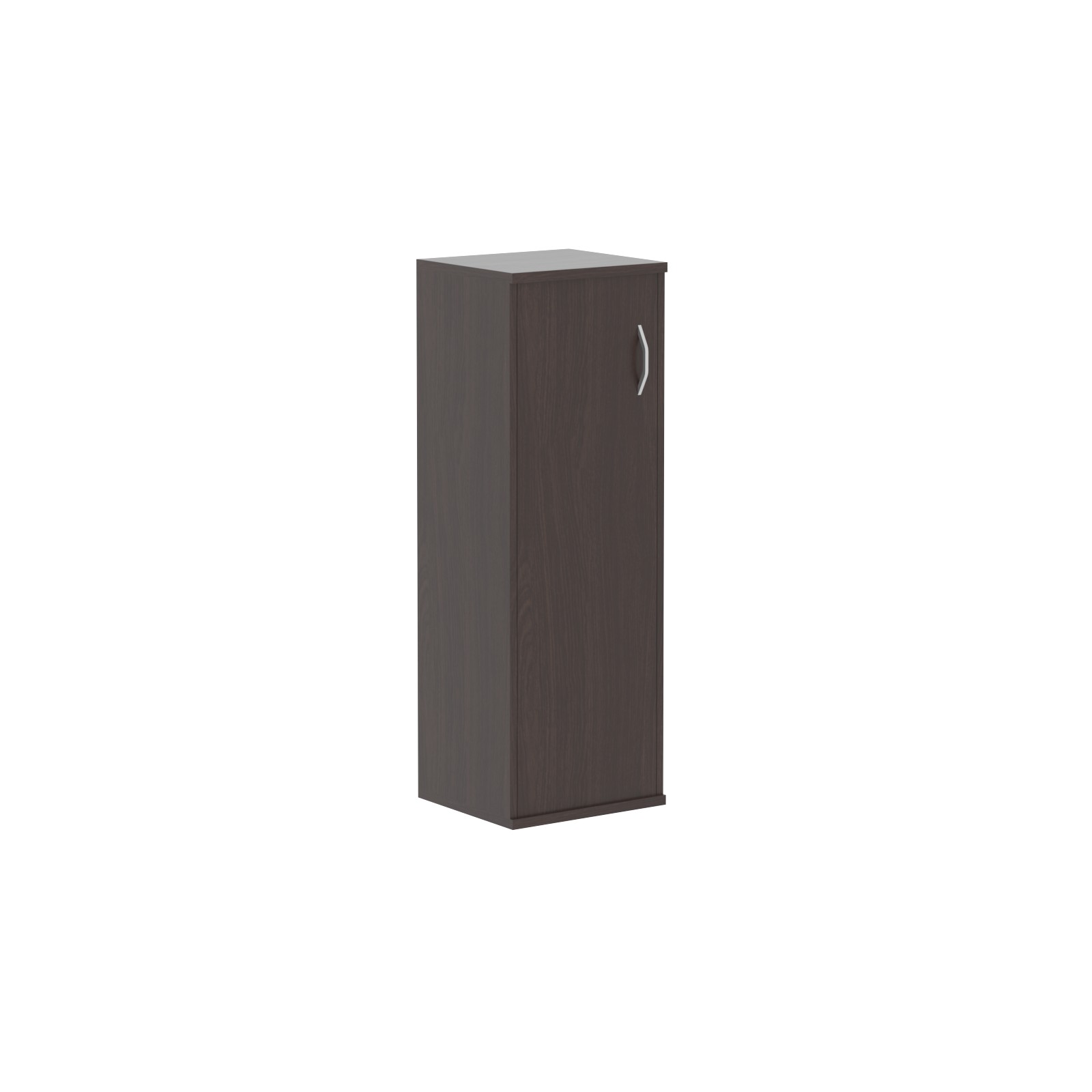 Шкаф колонка с глухой дверью СУ-2.3(L) венге магия 406*365*1200 Imago | Защита-Офис - интернет-магазин сейфов, кресел, металлической 