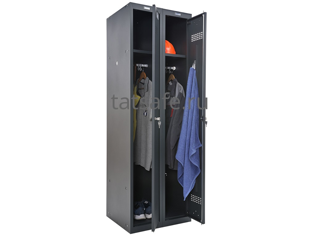 Шкаф для раздевалки практик антивандальный MLH-21-60 | Защита-Офис - интернет-магазин сейфов, кресел, металлической 