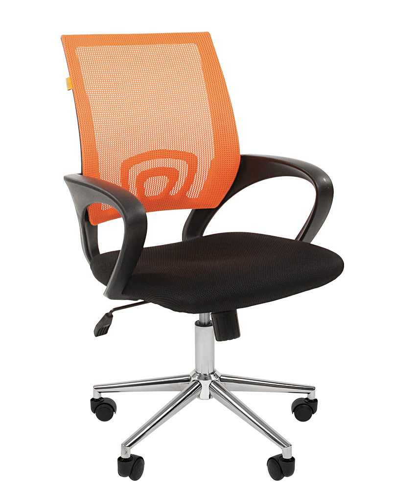 Кресло компьютерное Chairman 696 хром | Защита-Офис - интернет-магазин сейфов, кресел, металлической 
