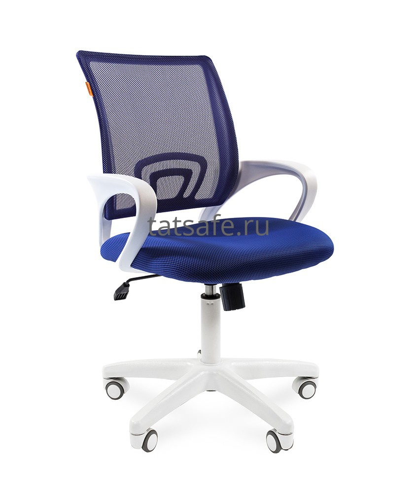 Кресло компьютерное Chairman 696 white | Защита-Офис - интернет-магазин сейфов, кресел, металлической 