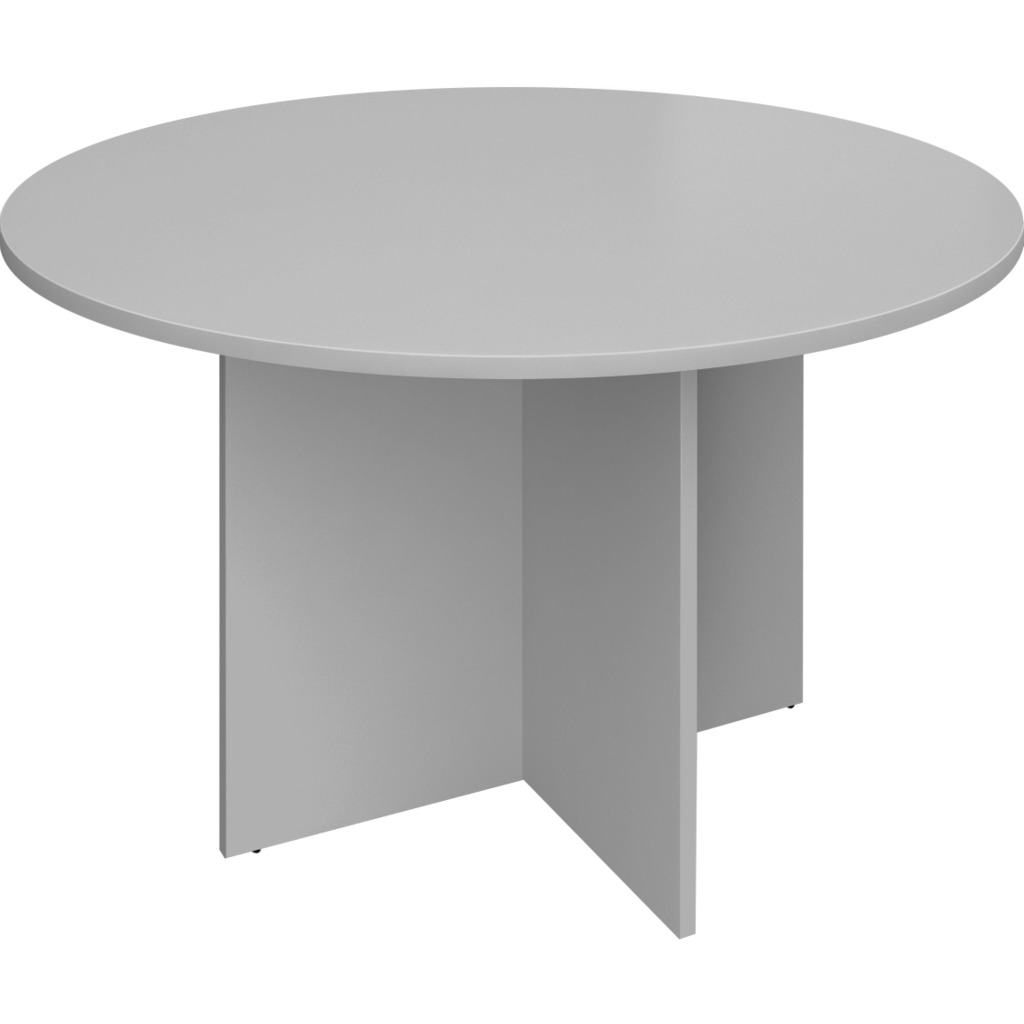 Стол для переговоров А-029 Серый 1200x1200x760 Арго | Защита-Офис - интернет-магазин сейфов, кресел, металлической 